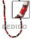 native fashion jewelry native necklace 4-5 Mm Coco Pokalet Natural Combination Necklace Natural Combination Necklace