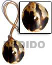 Leather Thong Necklace Leather Necklace with Pendant