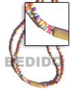 2 Rows Coco Pokalet Necklaces