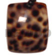 Native Rectangular Cowrie Shell Pendants Shell Pendant Shell Pendant