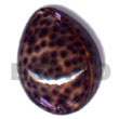 Native Tiger Cowrie Oval Hunchback Shell Pendant Shell Pendant