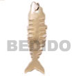 Native Hammershell Fishbone Pendants Shell Pendant Shell Pendant