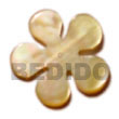 Native MOP Flower 15mm Pendants Shell Pendant