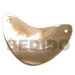 native fashion jewelry native necklace Hammershell 60x30mm Pendants Shell Pendant Shell Pendant
