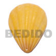 Native Piktin Clam Dyed In Shell Pendant Shell Pendant