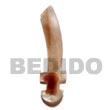 Native Sword Hammershell Pendant Pendants Shell Pendant Shell Pendant