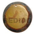 native fashion jewelry native necklace Round MOP W/ Embossed Shell Pendant Shell Pendant