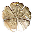 native fashion jewelry native necklace MOP Flower 40mm Pendants Shell Pendant Shell Pendant