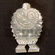 native fashion jewelry native necklace Owl MOP Carving 40mm Shell Pendant Shell Pendant