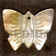 Native Butterfly MOP 40mm Pendants Shell Pendant Shell Pendant