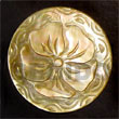 Native Round MOP Intricate 5 Shell Pendant Shell Pendant