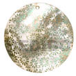 Hand Painted Embossed Pendant