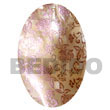 Hand Painted Embossed Pendant