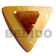 Native Triangle 50mm MOP W/ Shell Pendant Shell Pendant