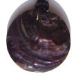 Tipay Shell W/ Backing 40mm Pendants
