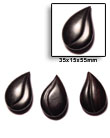 Camagong Teardrop Pendants