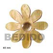 Native MOP Flower Pendant Shell Pendant Shell Pendant