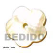 Native MOP Scallop Pendant Shell Pendant Shell Pendant