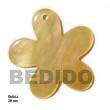 Native MOP Flower Pendant Shell Pendant Shell Pendant