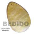 native fashion jewelry native necklace MOP Teardrop Shell Pendant Shell Pendant
