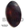 native fashion jewelry native necklace Oblong Blackpin Pendant Shell Pendant Shell Pendant