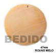 Native Round Melo Pendant Shell Pendant Shell Pendant