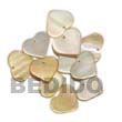 Native Miniature Hearts Pendant Shell Pendant