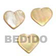 Native Miniature Hearts Pendants Shell Pendant Shell Pendant