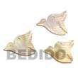 native fashion jewelry native necklace Miniature MOP Bird Pendant Shell Pendant Shell Pendant
