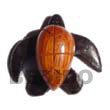Camagong Wood Turtle Pendant