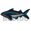Shark Hand Painted Wooden Refrigerator Magnets