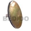 native fashion jewelry native necklace oval adjustable metal ring Rings Rings