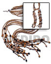 Native Scarf Necklace - 6 Scarf Necklace Scarf Necklace