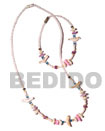 set of fetish bird luhuanus jewelry