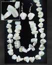 Native Jewelry Set Troca Shell Set Jewelry Set Jewelry