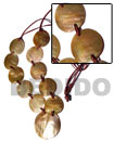 10 Pcs. 35mm Round Brownlip Shells & 1pc. 50mmround Brownlip Sh