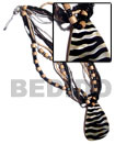 6 Layers Wood Tube/4-5mm Black Coco Pklt/2-3mm Coco Heishe Nat.