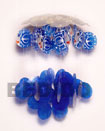 Mini Hanging Blue Fish