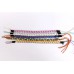 Hand Woven Macrame Friendship Bracelets 5 pcs Lot Cord Yarn