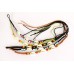 Macrame Friendship Bracelet with Cowry Sigay Shells 5 pcs lot