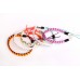 Handmade Macrame Friendship 5 pcs Lot Cord Soutache Hand Woven