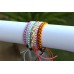 Handmade Macrame Friendship 5 pcs Lot Cord Soutache Hand Woven