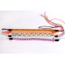 Handmade Macrame Friendship 5 pcs Lot Cord Soutache Hand Woven