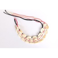 Macrame Cowry Shell Anklet