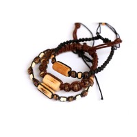 Tribal Ethnic Macrame Bracelets