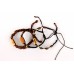 Tribal Ethnic Macrame Bracelets